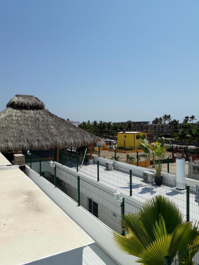 Hotel & Suites Vayor San Patricio Melaque Dış mekan fotoğraf
