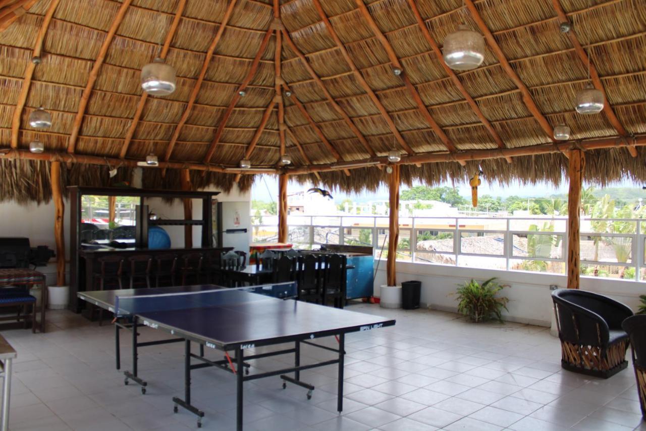 Hotel & Suites Vayor San Patricio Melaque Dış mekan fotoğraf