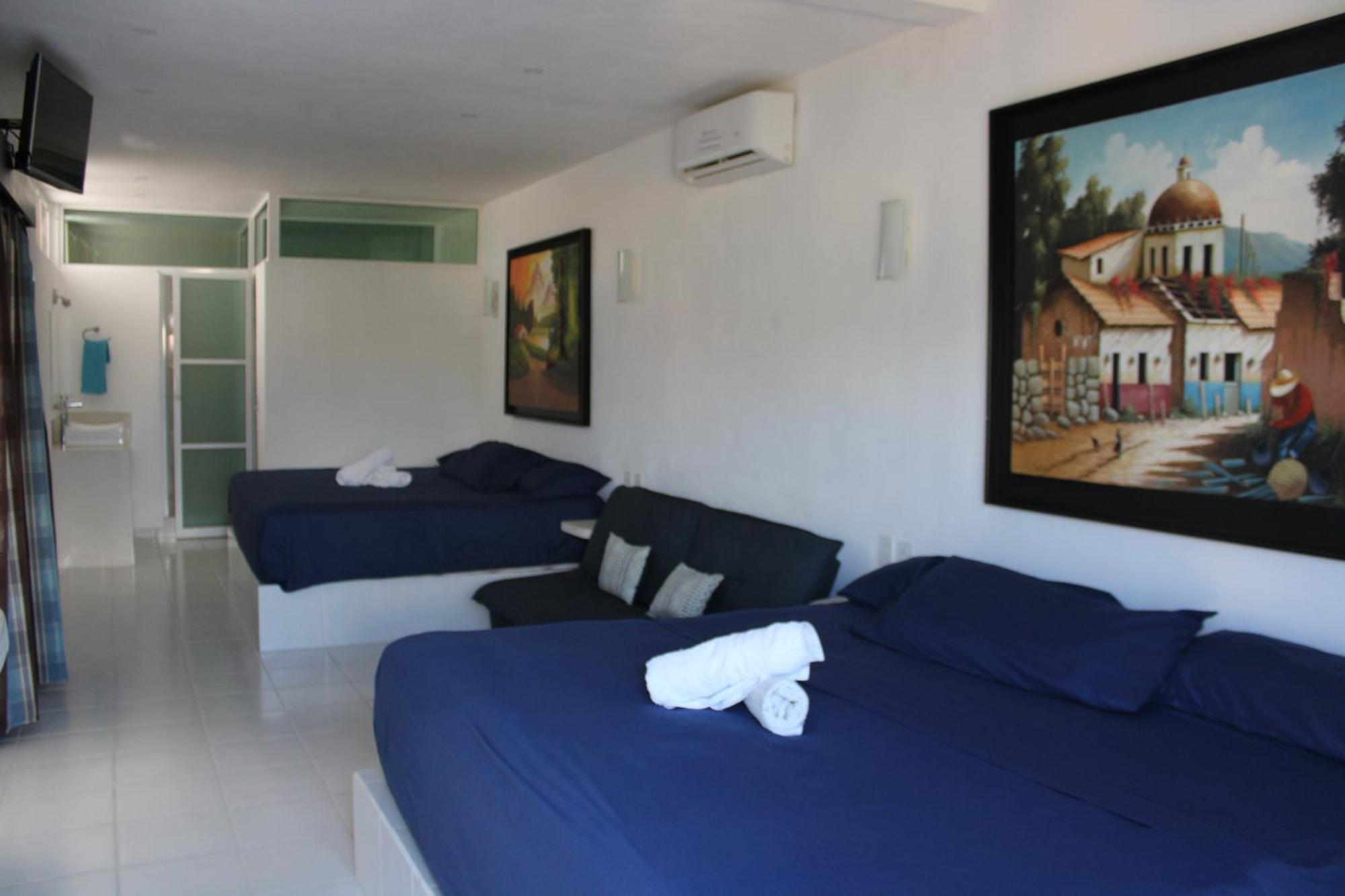 Hotel & Suites Vayor San Patricio Melaque Oda fotoğraf
