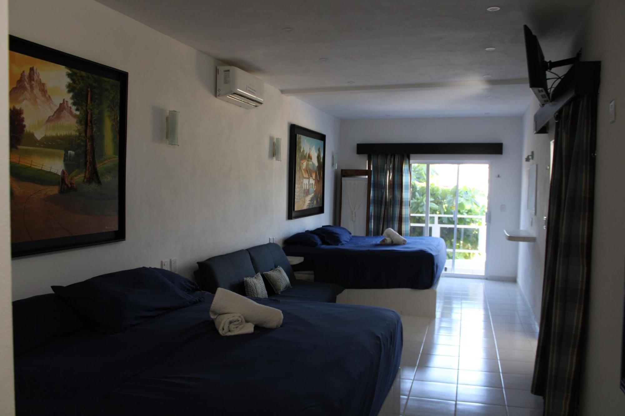 Hotel & Suites Vayor San Patricio Melaque Oda fotoğraf